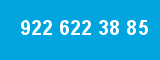 922 622 38 85